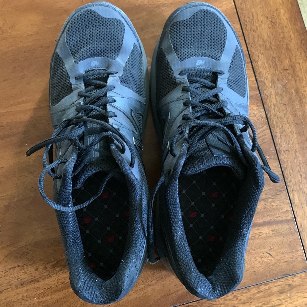 New Balance 1540v2 Black Size 14 2E